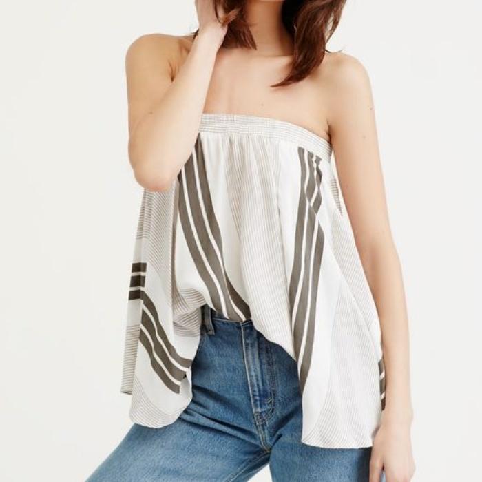 Free People Striped Bella Tube