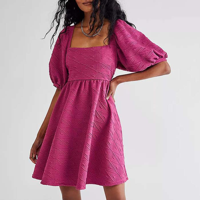 Free People Violet Mini Dress