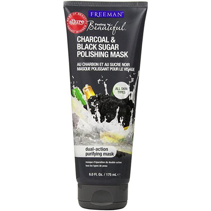 Freeman Charcoal and Black Sugar Polishing Mask