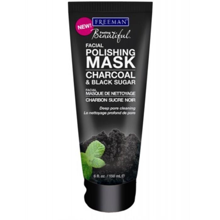 Freeman Charcoal & Black Sugar Facial Polishing Mask