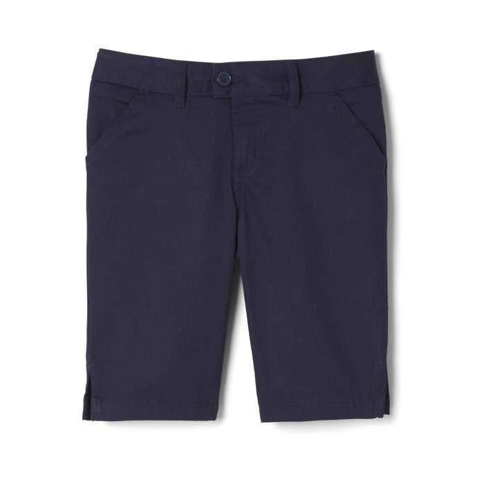 French Toast Girls Twill Bermuda Short