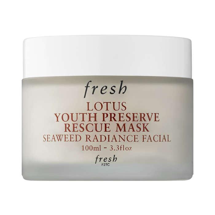 Fresh Lotus Youth Preserve Rescue Mask