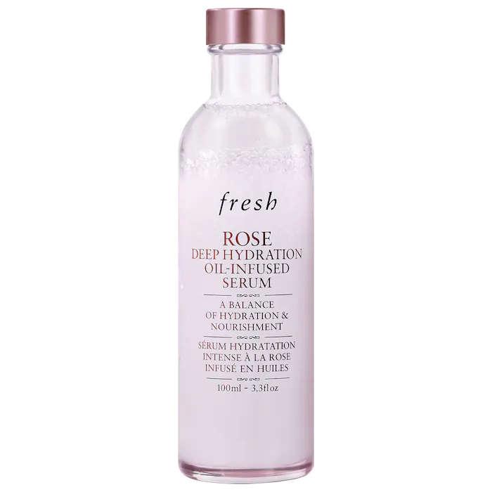 Fresh Rose Deep Hydrating Oil-Infused Serum