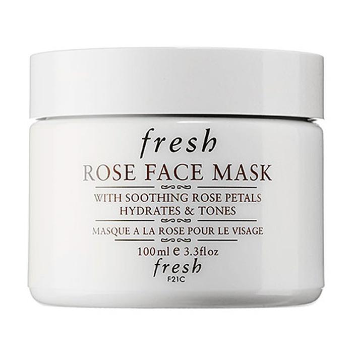 Fresh Rose Face Mask