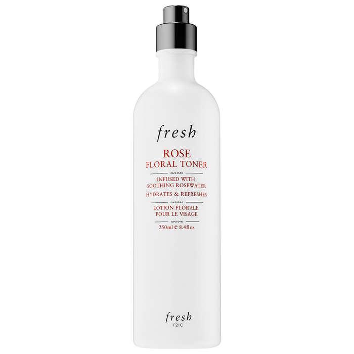 Fresh Rose Floral Toner