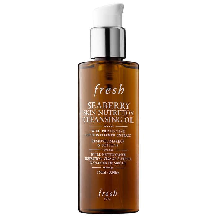 Fresh Seaberry Skin Nutrition Cleansing Oil