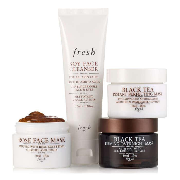 Fresh Travel Size Soy Face Cleanser & Mask Set