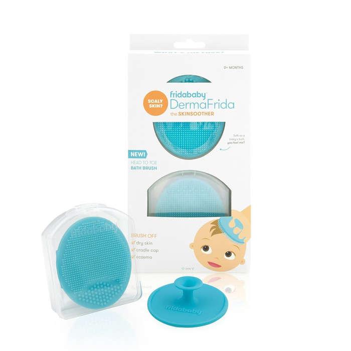 FridaBaby Baby Bath Silicone Brush