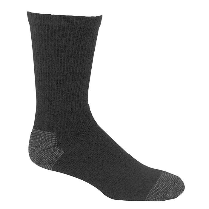 Fruit Of The Loom Heavy Duty Reinforced Cushion Full Crew Socks