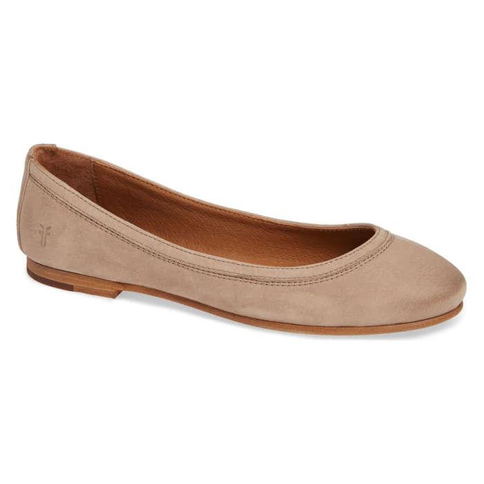 Frye Carson Ballet Flat