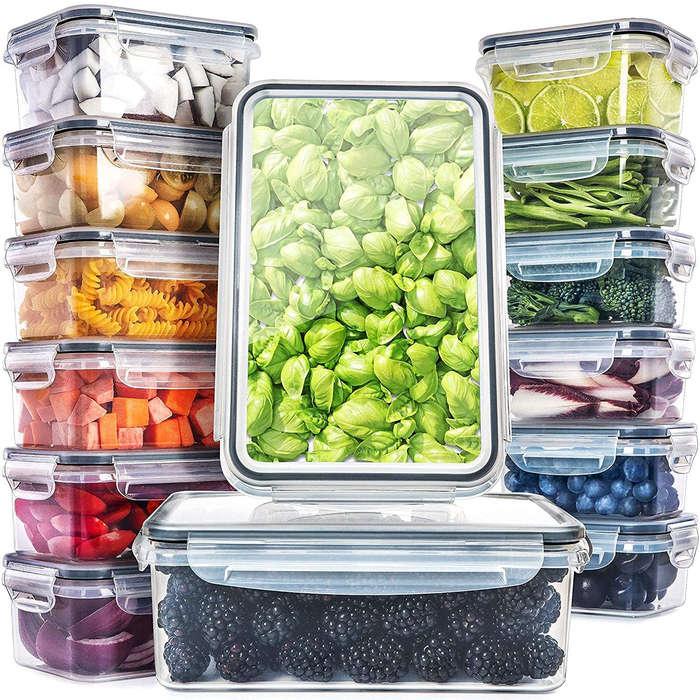 Fullstar Food Storage Containers With Lids