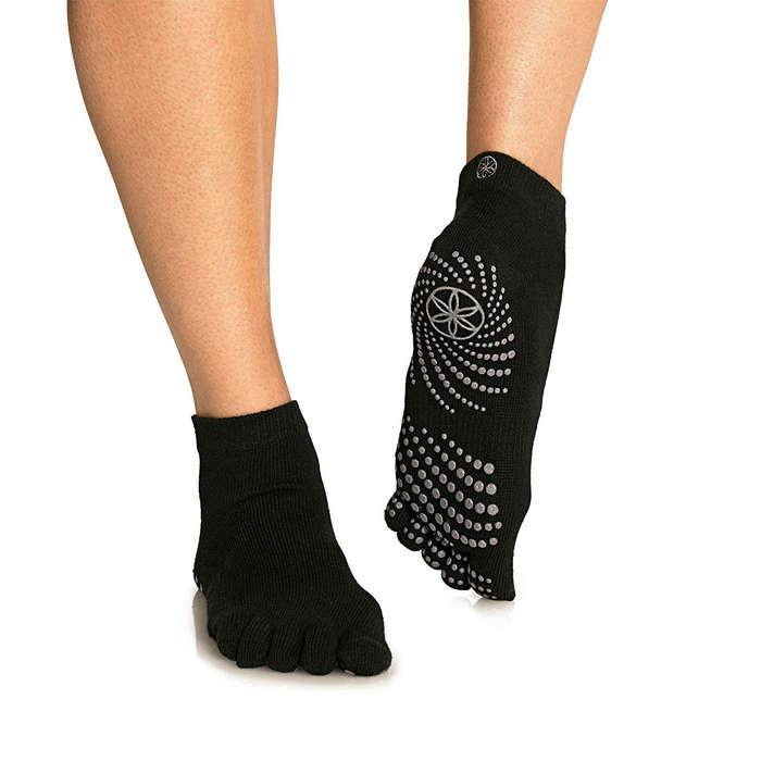 Gaiam No Slip Yoga Socks