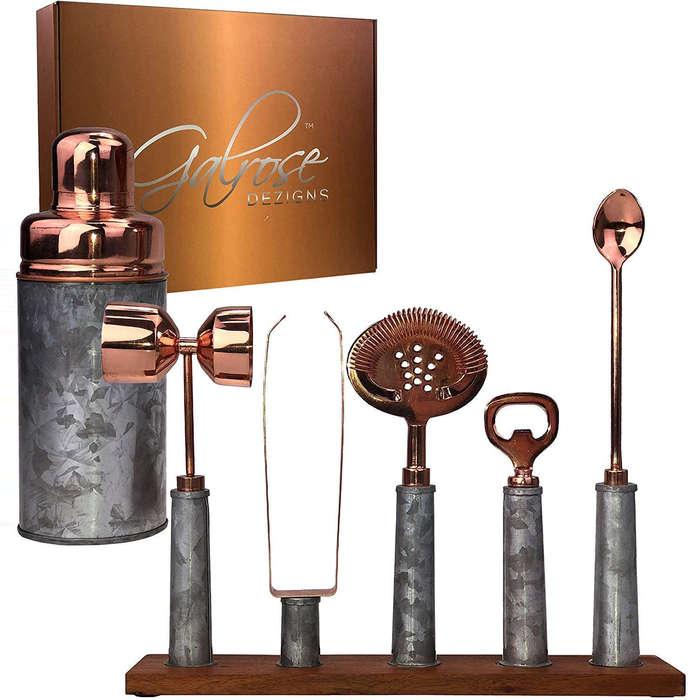 Galrose Dezigns Cocktail Shaker Set