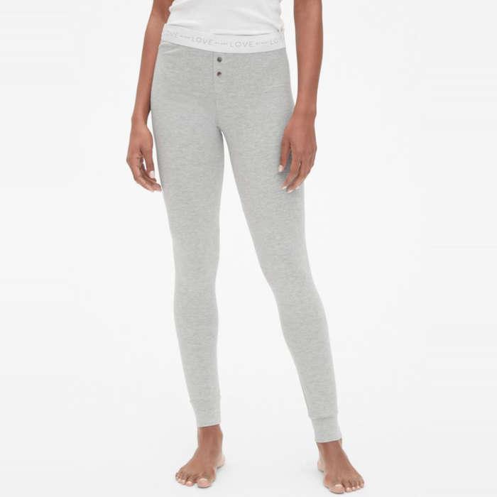 Gap Body Logo Leggings In Modal