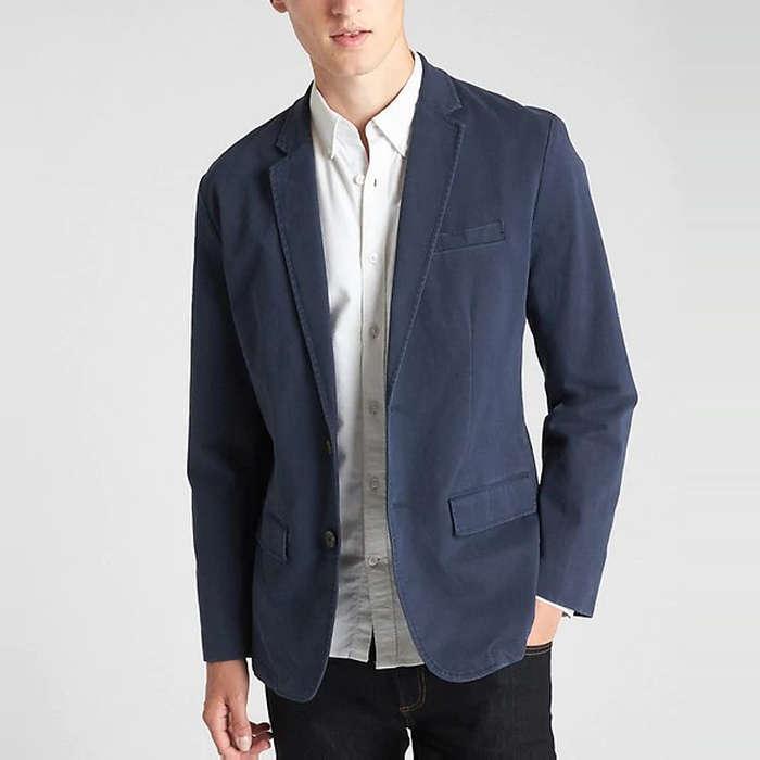 Gap Casual Classic Blazer in Stretch