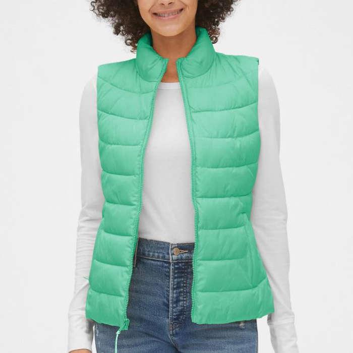 Gap ColdControl Lightweight Puffer Vest