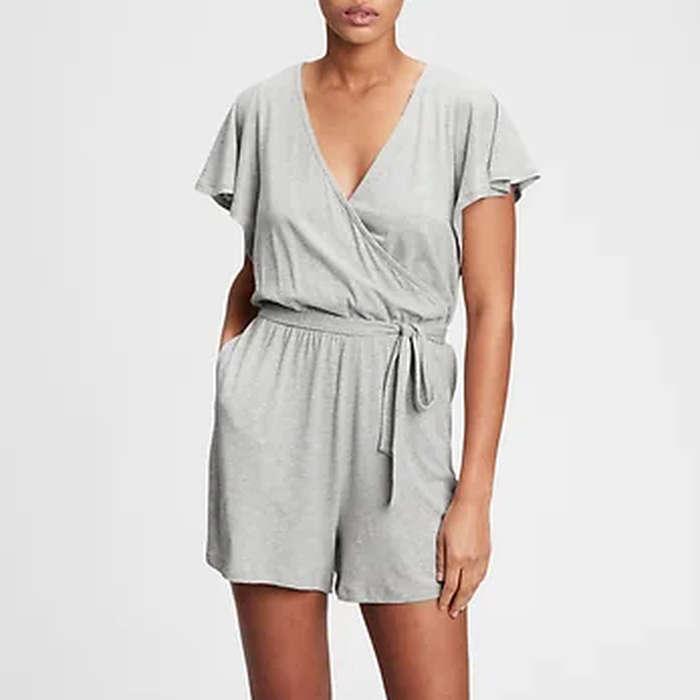 Gap Flutter Sleeve Romper