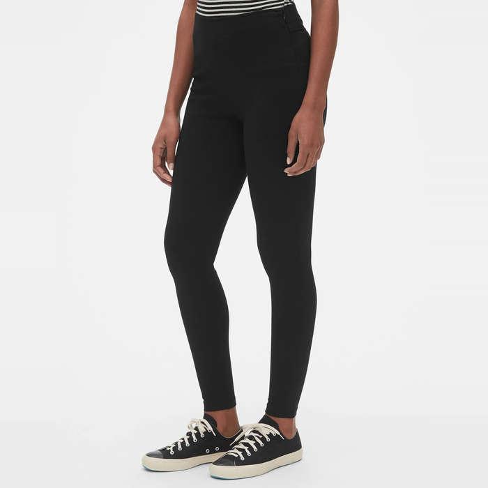 Gap High Rise Leggings in Ponte