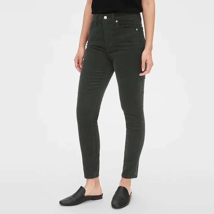 Gap High Rise True Skinny Cords