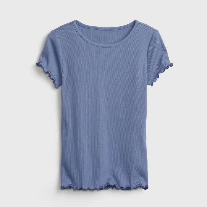 Gap Kids Ribbed-Knit T-Shirt