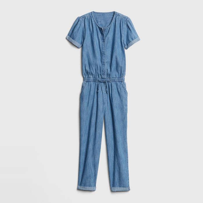 Gap Kids Superdenim Jumpsuit