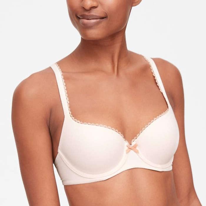 Gap Live-In Pretty Demi Bra