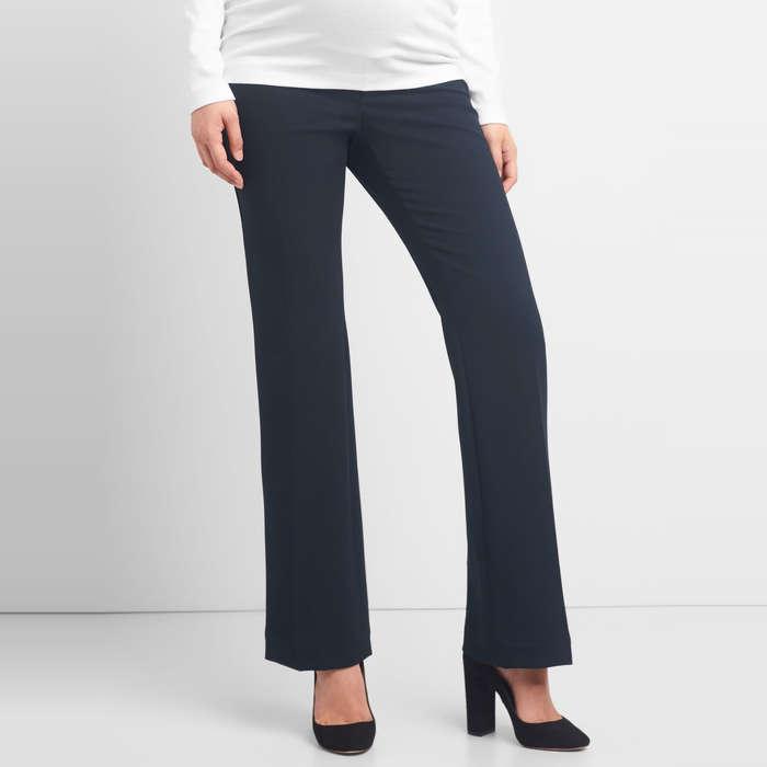 Gap Maternity Full Panel Baby Boot Trousers