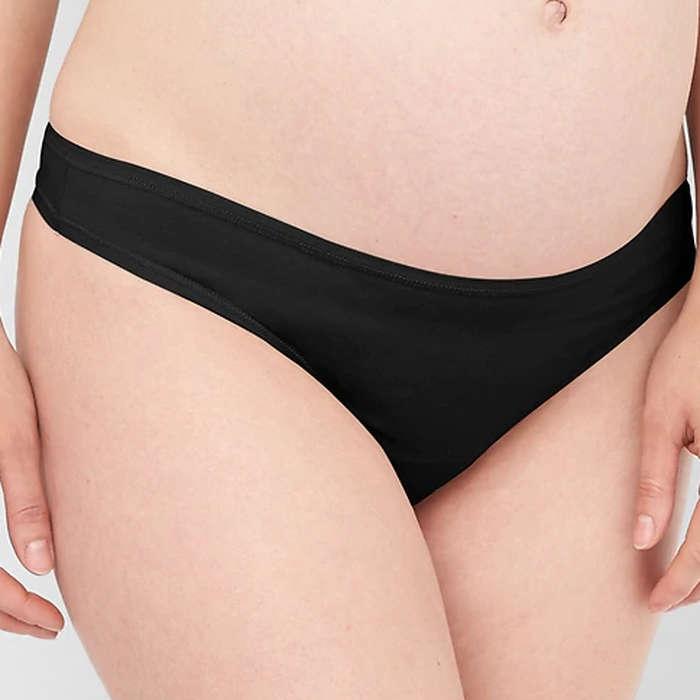 Gap Maternity Stretch Cotton Thong