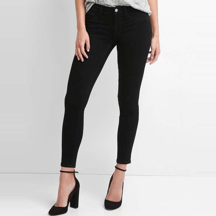 Gap Mid Rise Favorite Ankle Jeggings