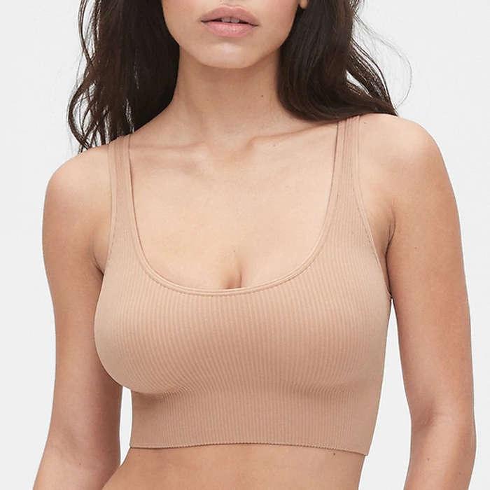 Gap Seamless Ribbed Bralette