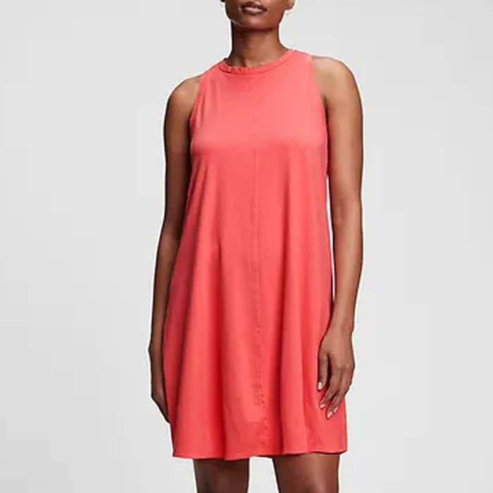 Gap Sleeveless Swing Dress