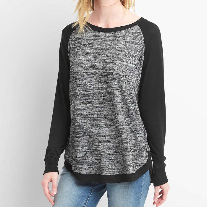 Gap Softspun Raglan Tunic