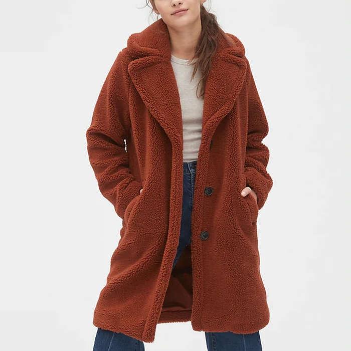 Gap Teddy Coat