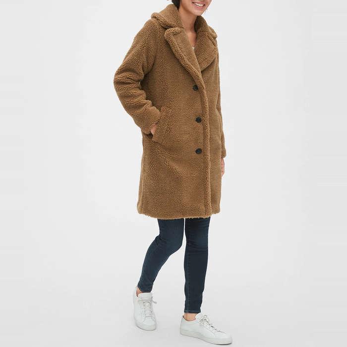 Gap Teddy Coat