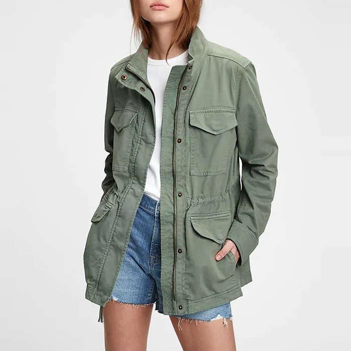 Gap Utility Jacket