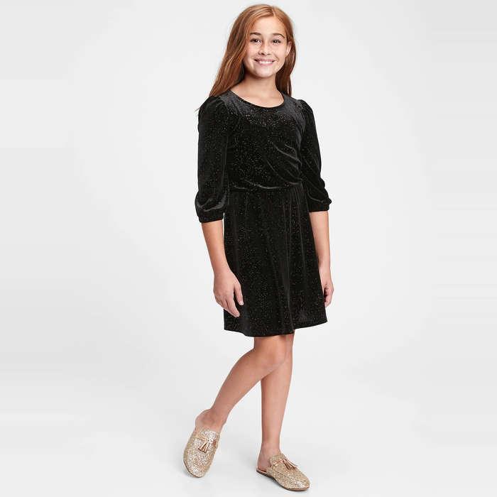 Gap Velvet Dress