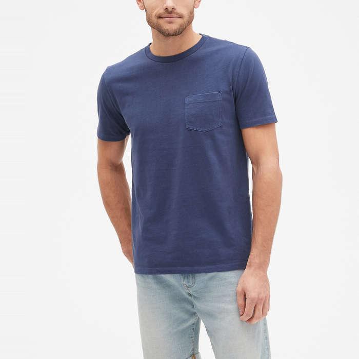 Gap Vintage Wash Pocket T-Shirt