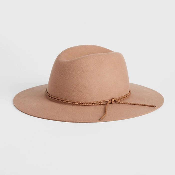 Gap Wide-Brim Wool Fedora