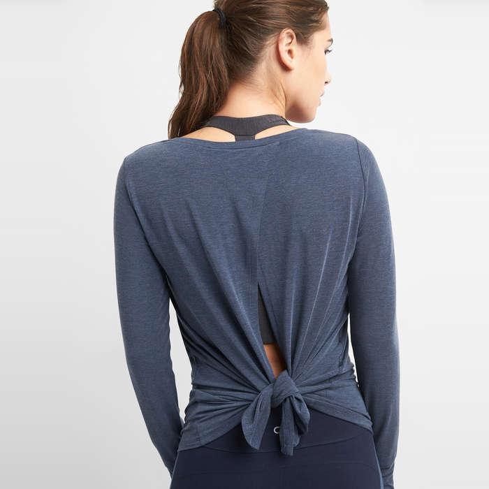 GapFit Breathe Tie-Back T-Shirt