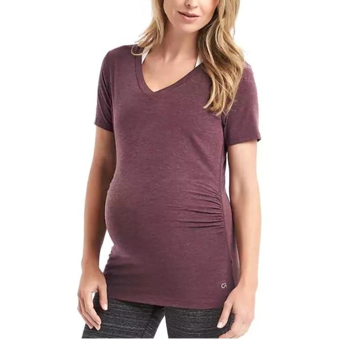 GapFit Breathe V-Neck Tee