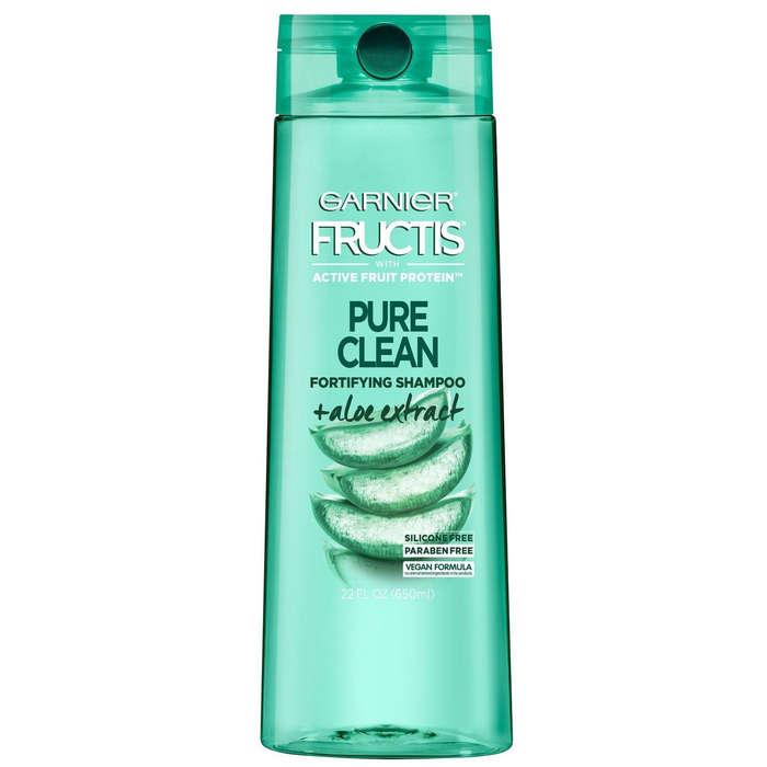 Garnier Fructis Pure Clean Shampoo