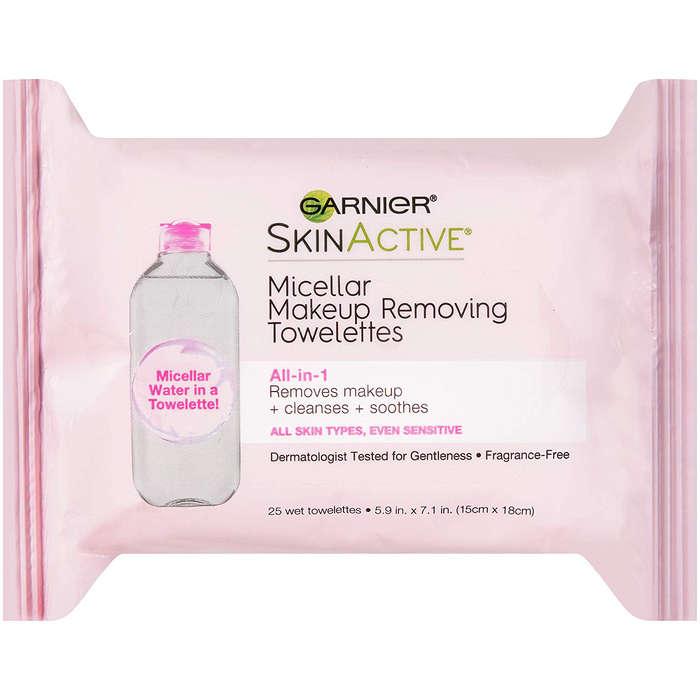 Garnier SkinActive Micellar Makeup Remover Wipes