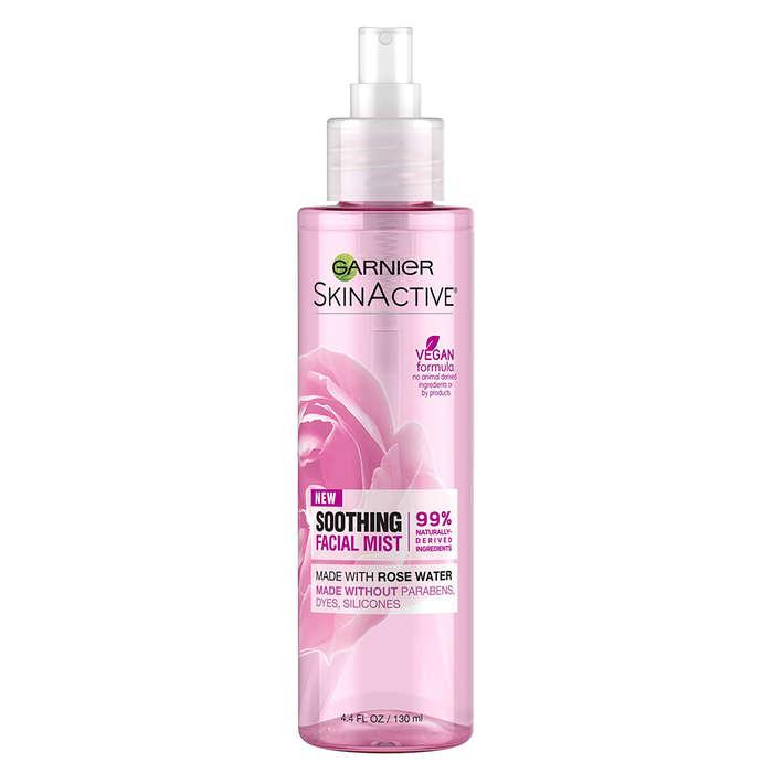 Garnier SkinActive Soothing Facial Mist with Rose Water