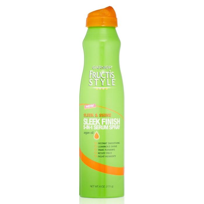 Garnier Sleek And Shine Sleek Finish 5-In-1 Serum Spray