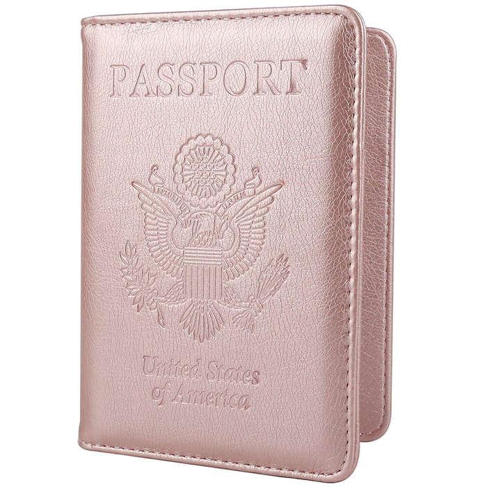 GDTK Leather Passport Holder