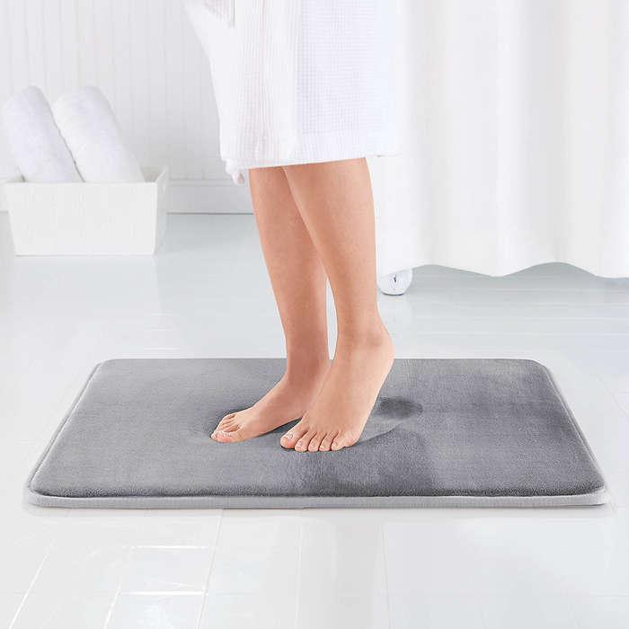 Genteele Memory Foam Bath Mat