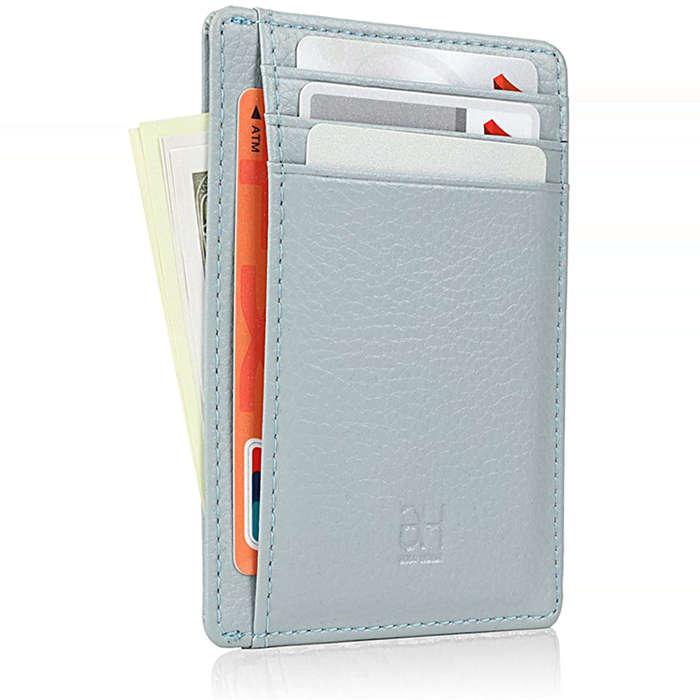 GH Gold Horse Slim Rfid Blocking Card Holder