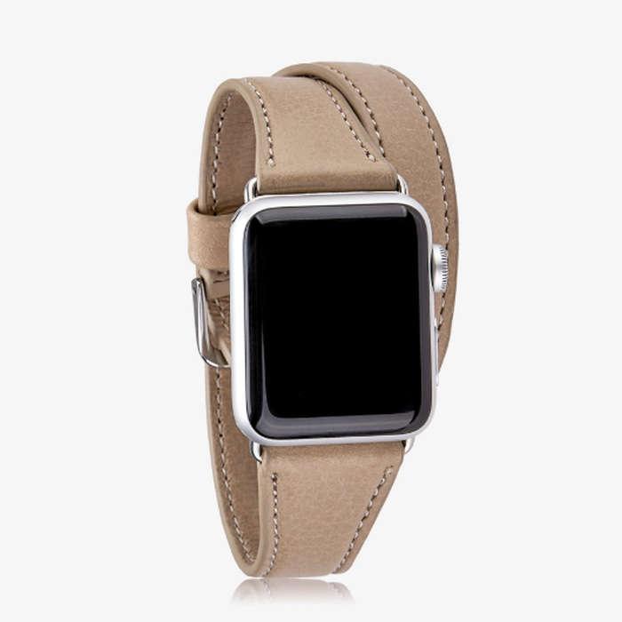 Gigi New York 38MM Double Wrap Apple Watch Band