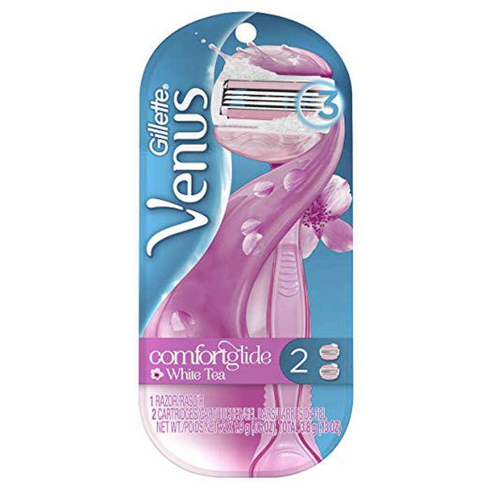 Gillette Venus ComfortGlide White Tea Women's Razor