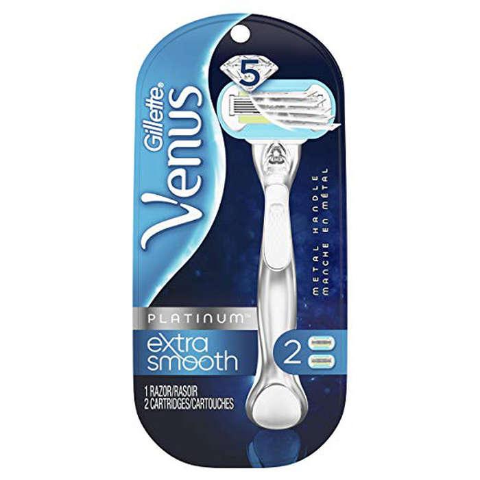 Gillette Venus Platinum Extra Smooth Razor